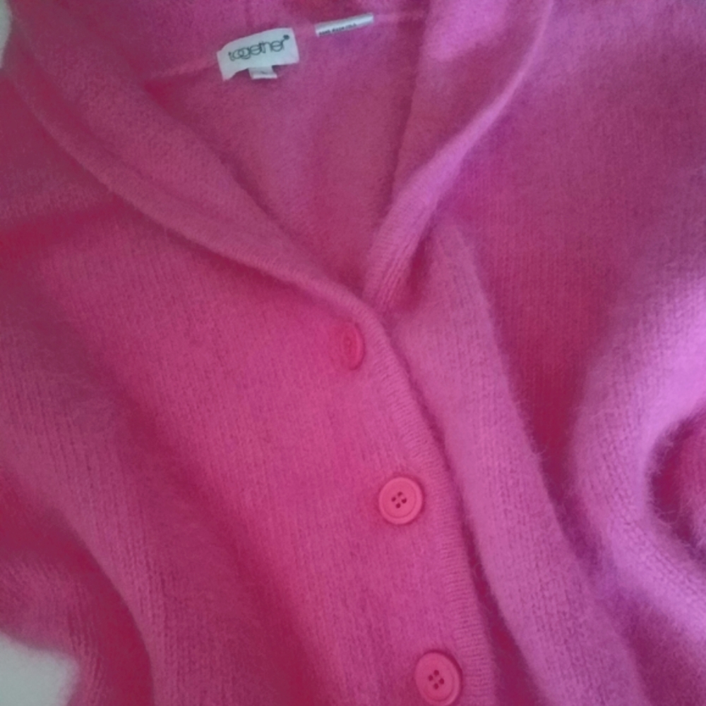 Angora Cardigan